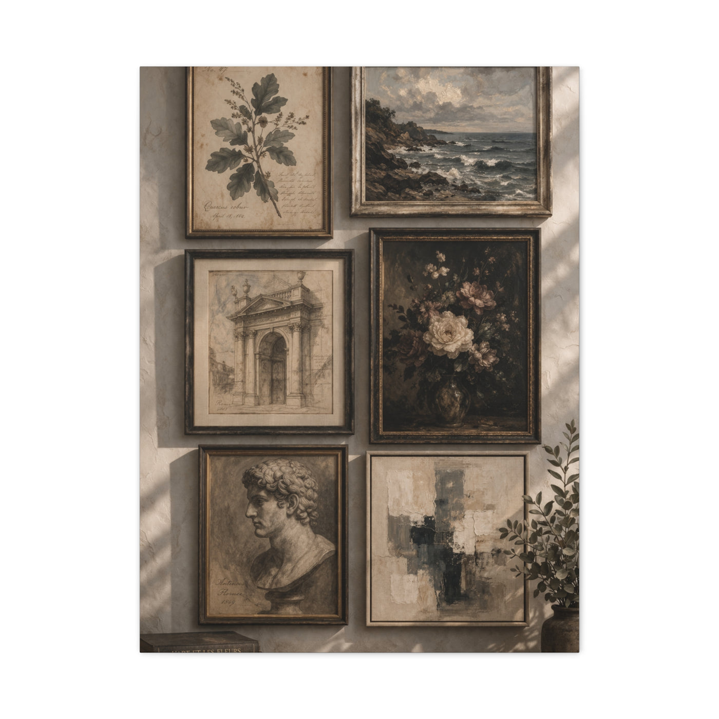 Vintage Gallery Collection Wall Art & Canvas Print