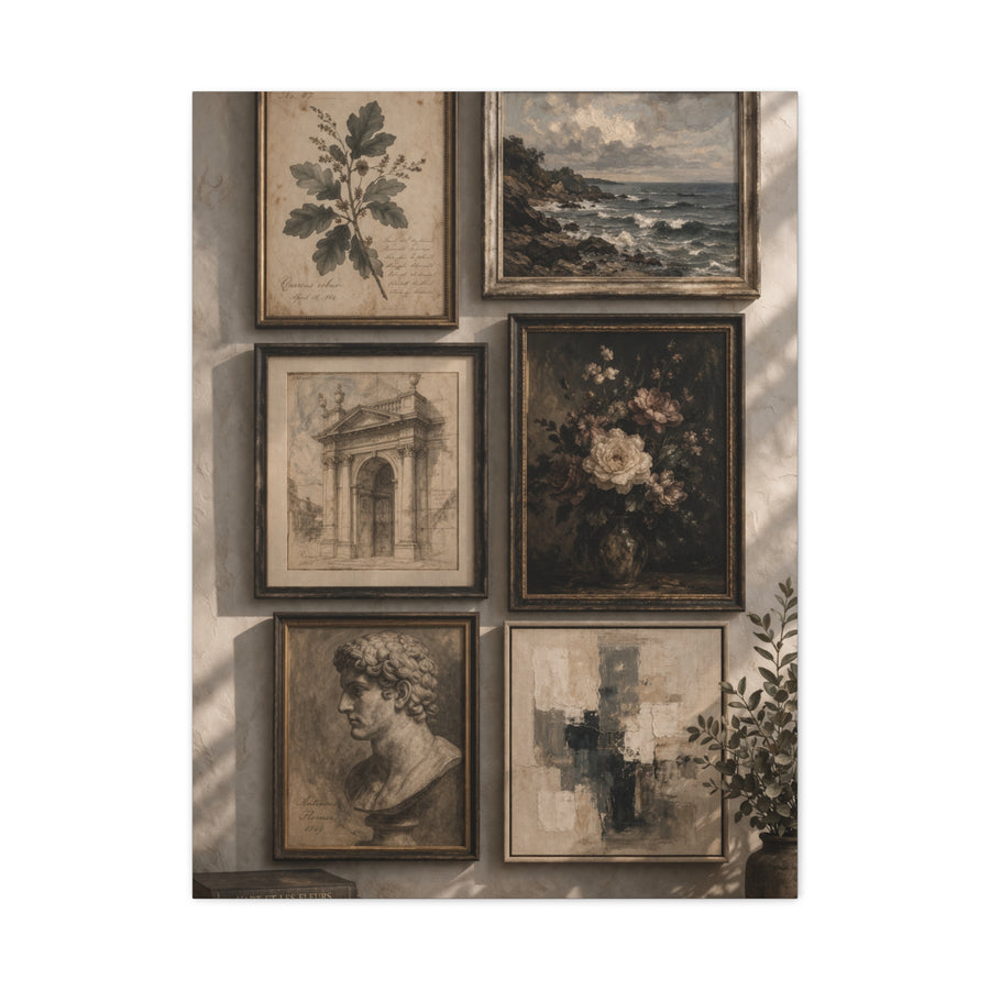 Vintage Gallery Collection Wall Art & Canvas Print