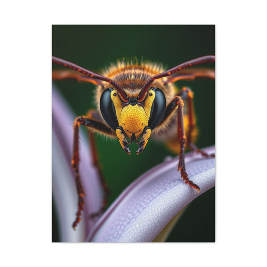 Elite Bees, Hornet & Wasps Art Vision Wall Art & Canvas Print