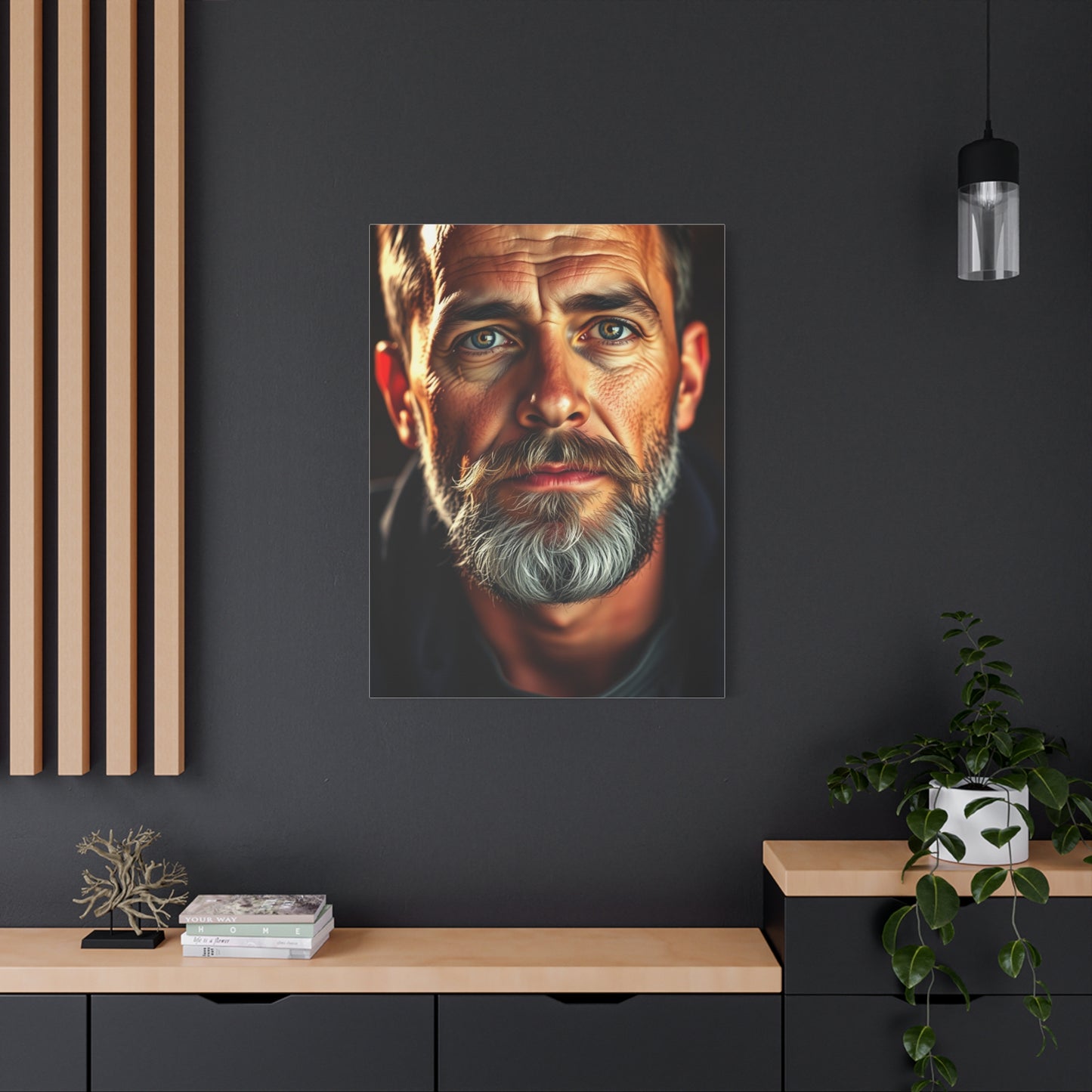 Grandiose Expression Assemblage Wall Art & Canvas Print