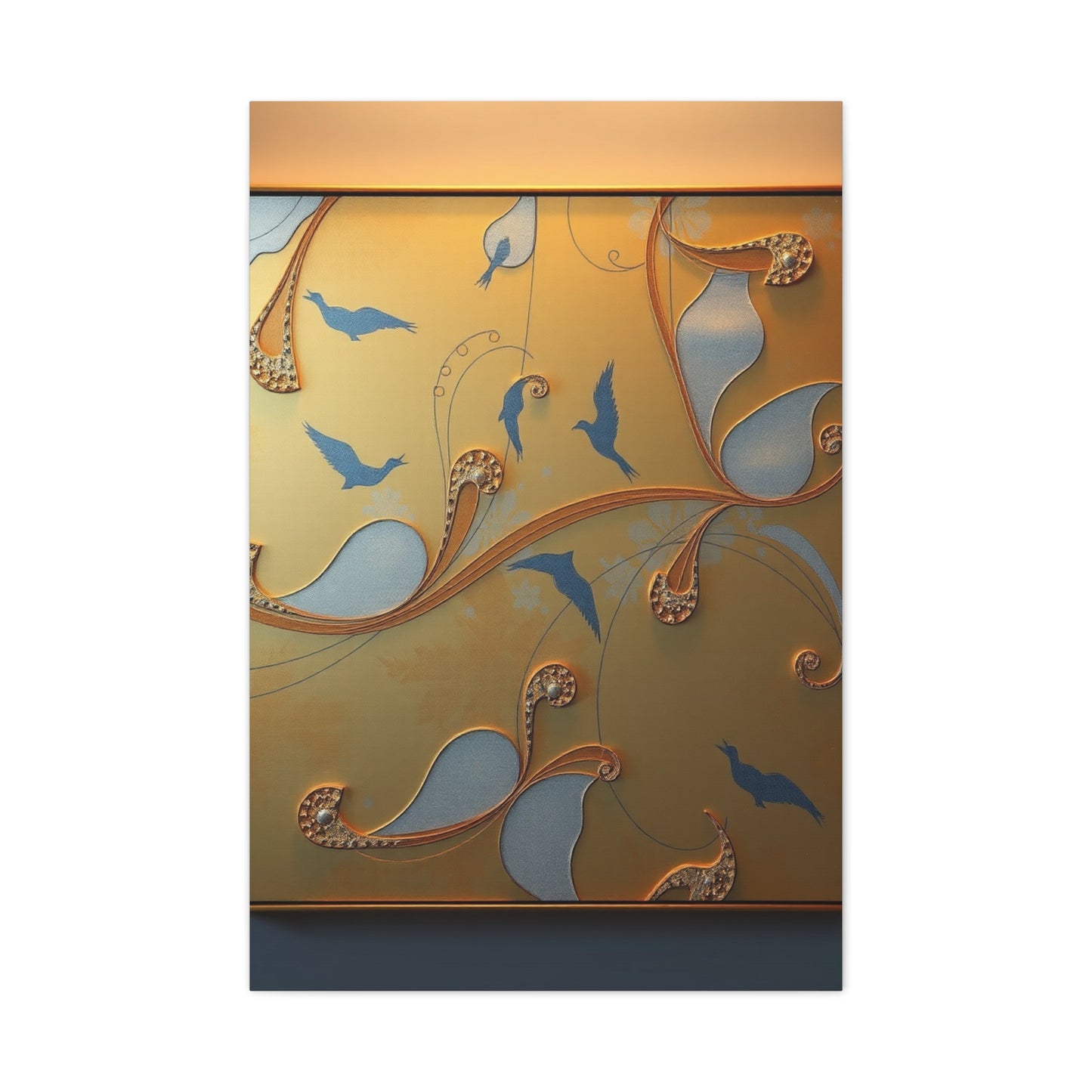 Collection Gold & Silver Canvas Art Art Wall Art & Canvas Print