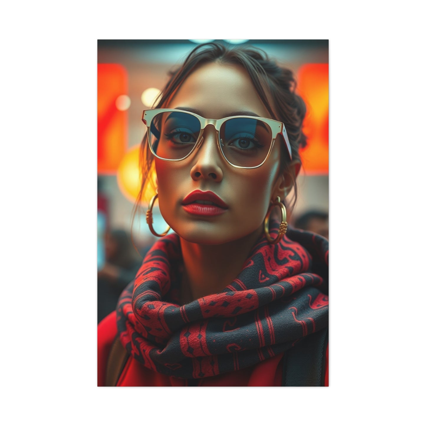 Supreme Fashion Brand Art Beautiful Collection Wall Art & Canvas Print