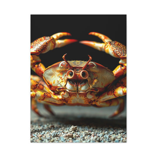 Supreme Crab Art Beautiful Collection Wall Art & Canvas Print