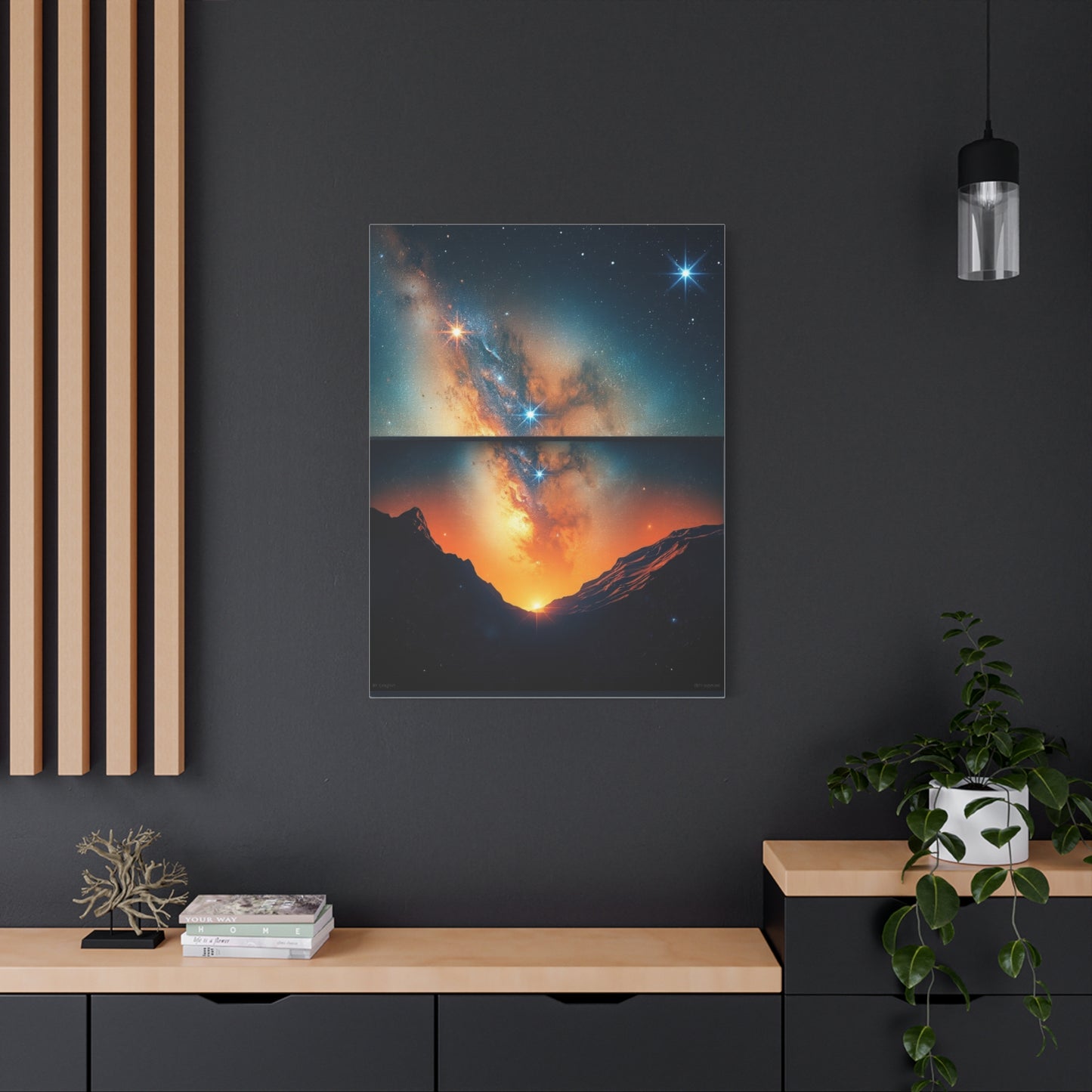 Celestial Elegance Canvas Wall Art & Canvas Print