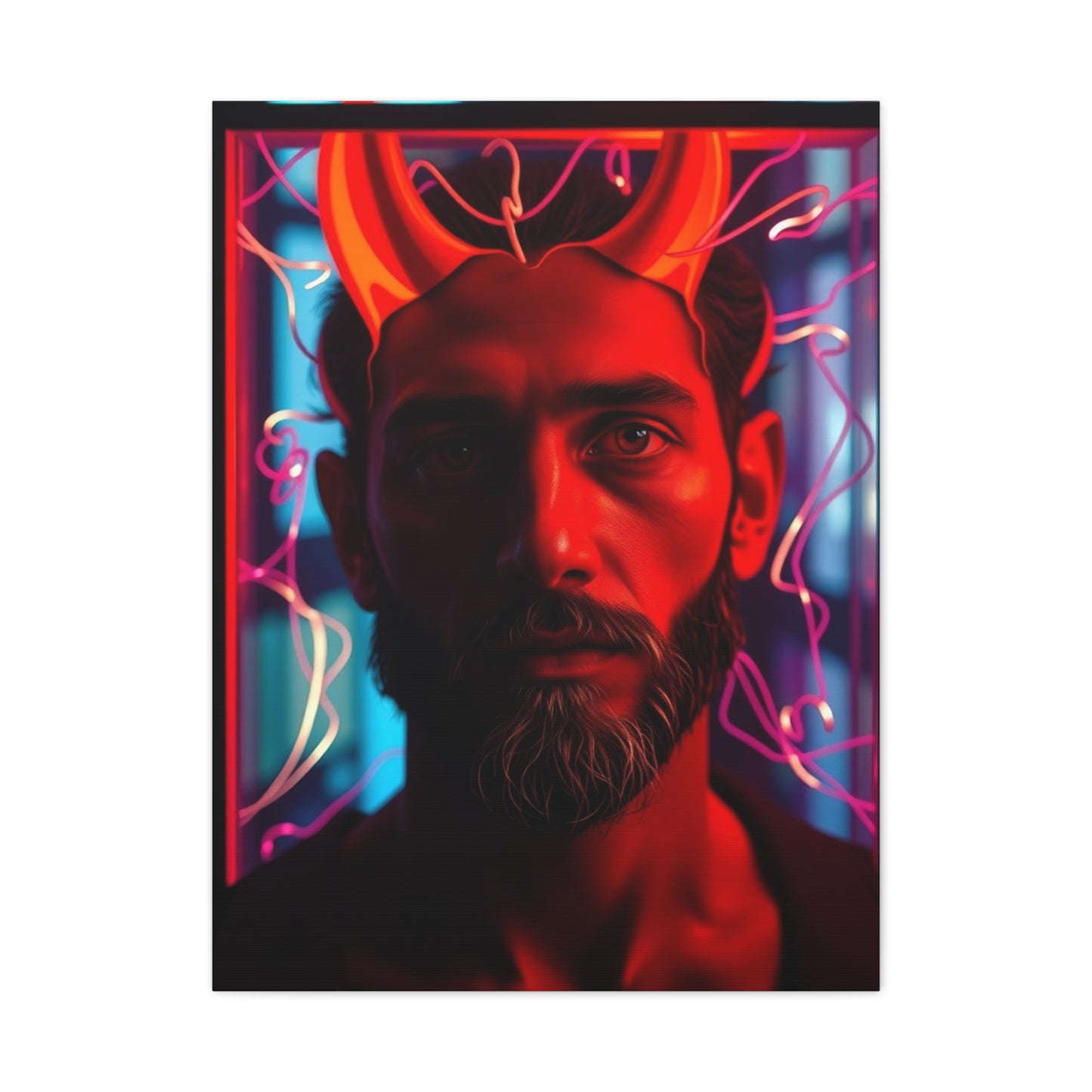 Vision Square Art Art Wall Art & Canvas Print