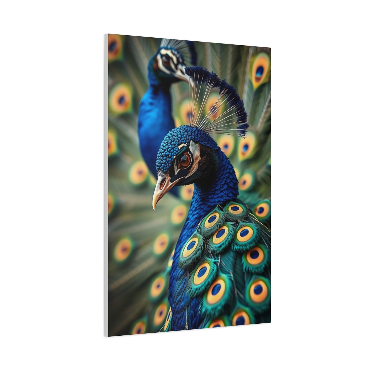 Supreme Peacock Art Beautiful Collection Wall Art & Canvas Print