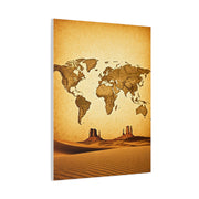 Old World Exploration Map Wall Art & Canvas Prints