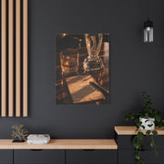 Crystal Trophy & Whiskey Golf Still Life Wall Art & Canvas Print