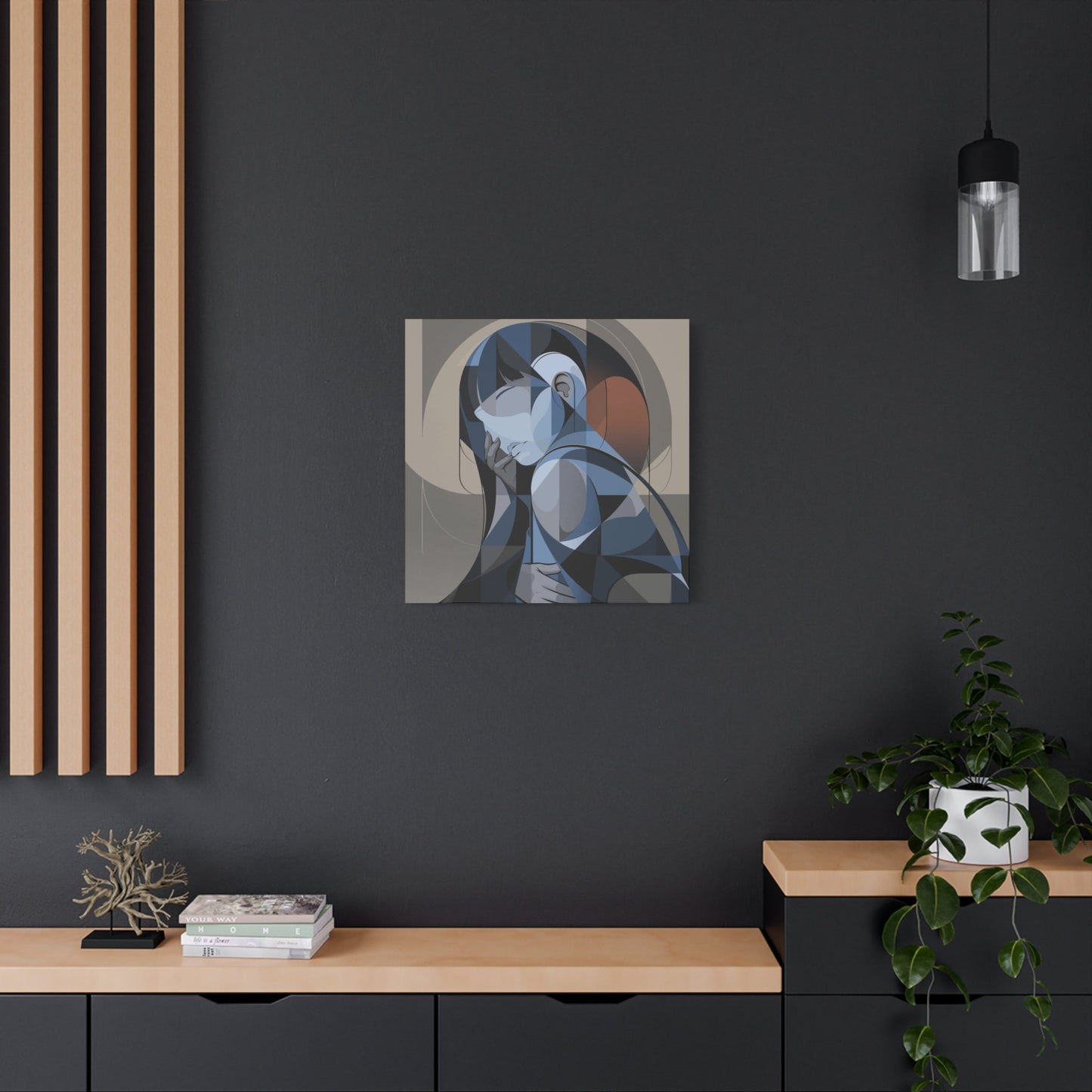 Female Abstract Wall Art & Canvas Prints