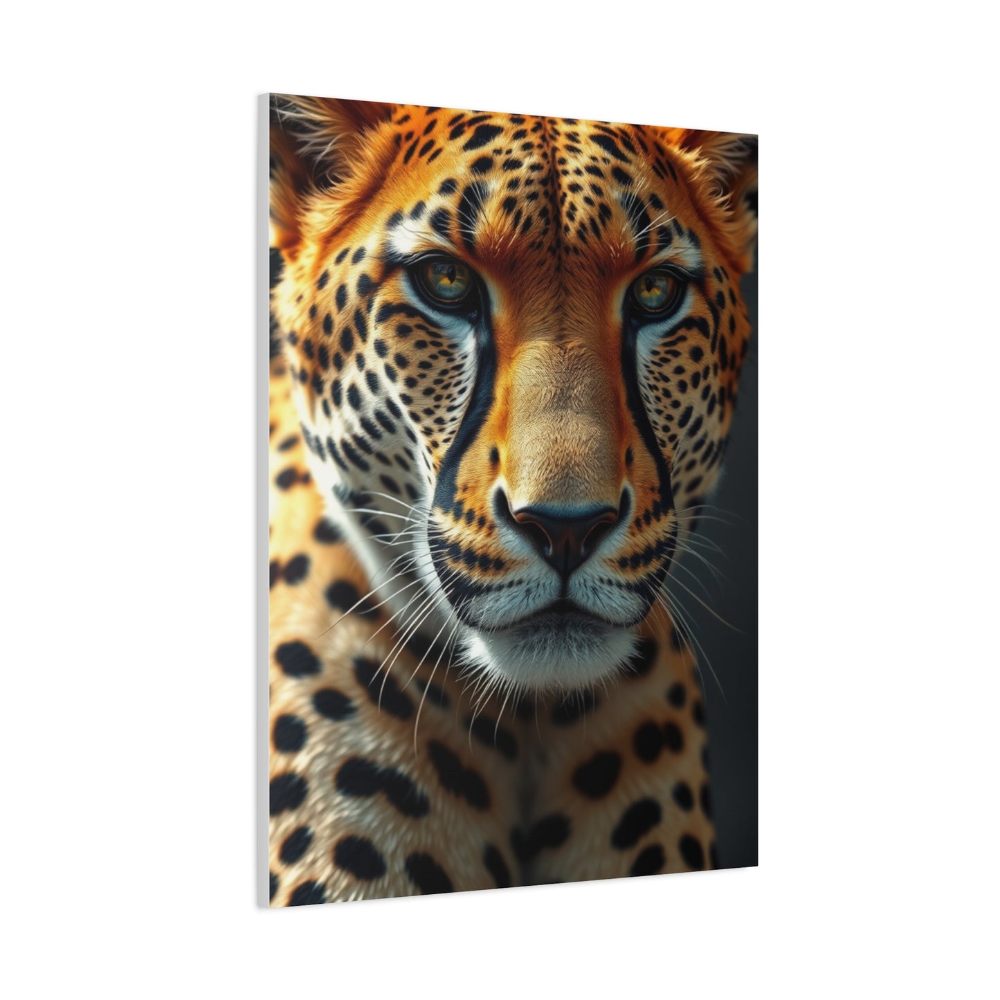 Masterpiece Cheetah Art Vision Wall Art & Canvas Print