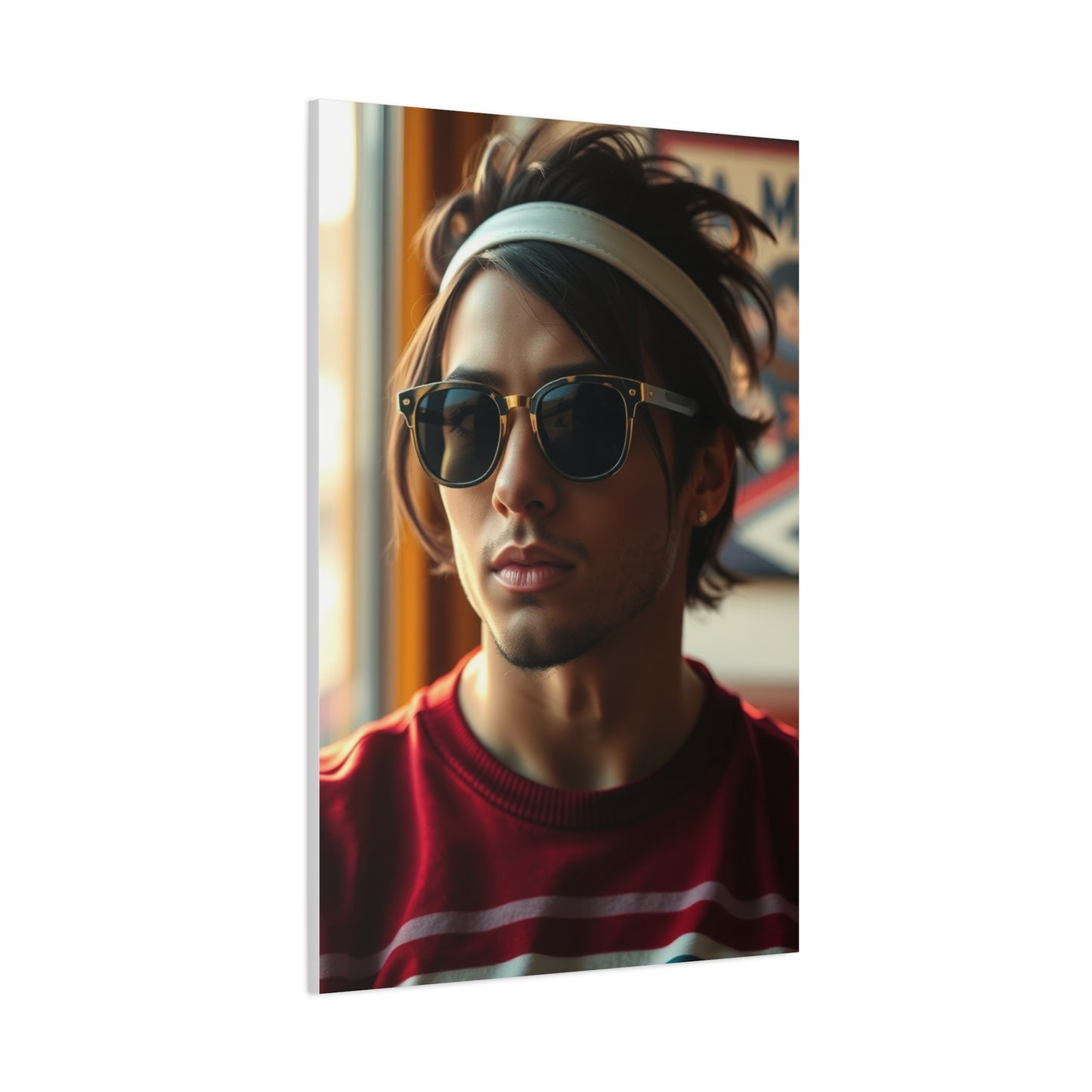 Supreme 70’s Nostalgia Collection Wall Art & Canvas Print
