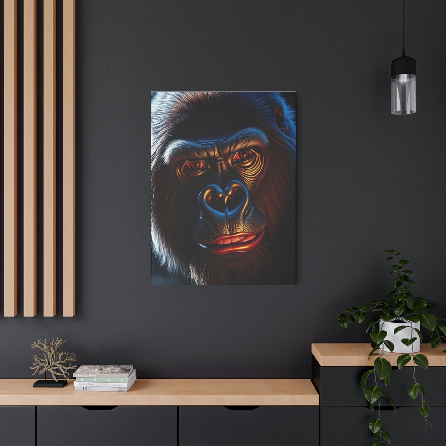 Vision Gorilla Art Art Wall Art & Canvas Print