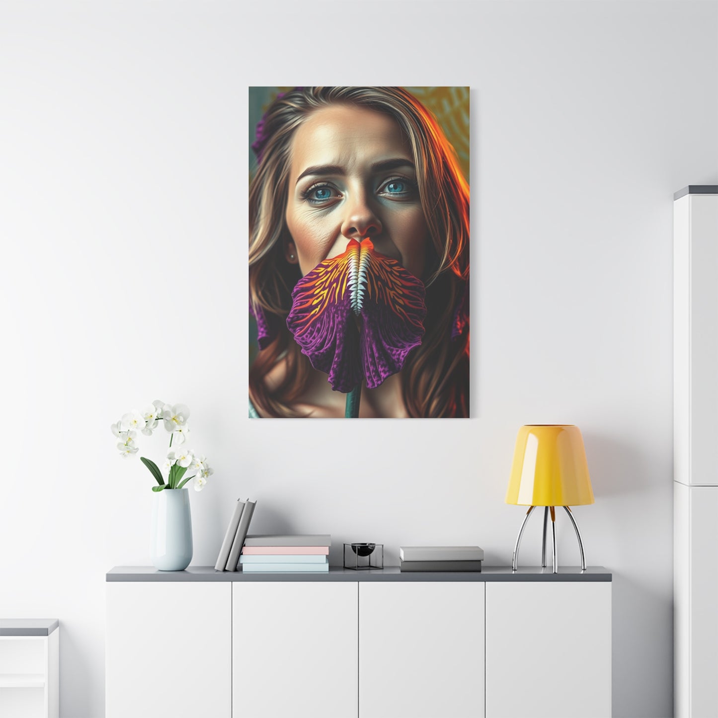 Iris Scott Art Supreme Canvas Wall Art & Canvas Print