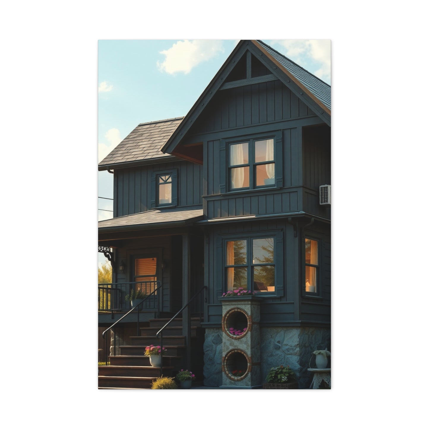 House & Dwelling Art Supreme Canvas Wall Art & Canvas Print
