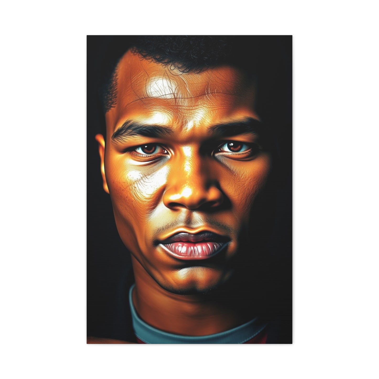 Muhammad Ali Art Supreme Canvas Wall Art & Canvas Print