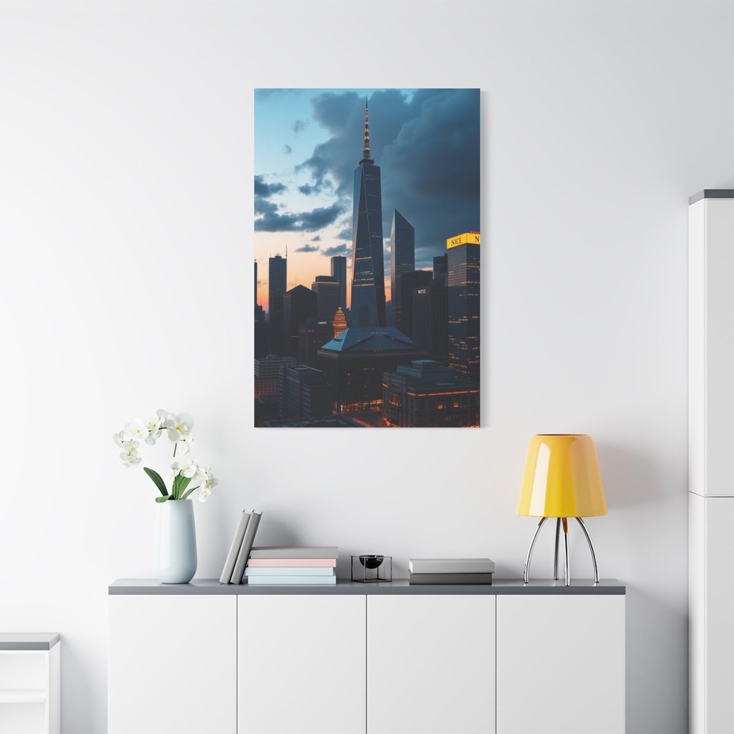 Cityscape Majesty Collection Wall Art & Canvas Print