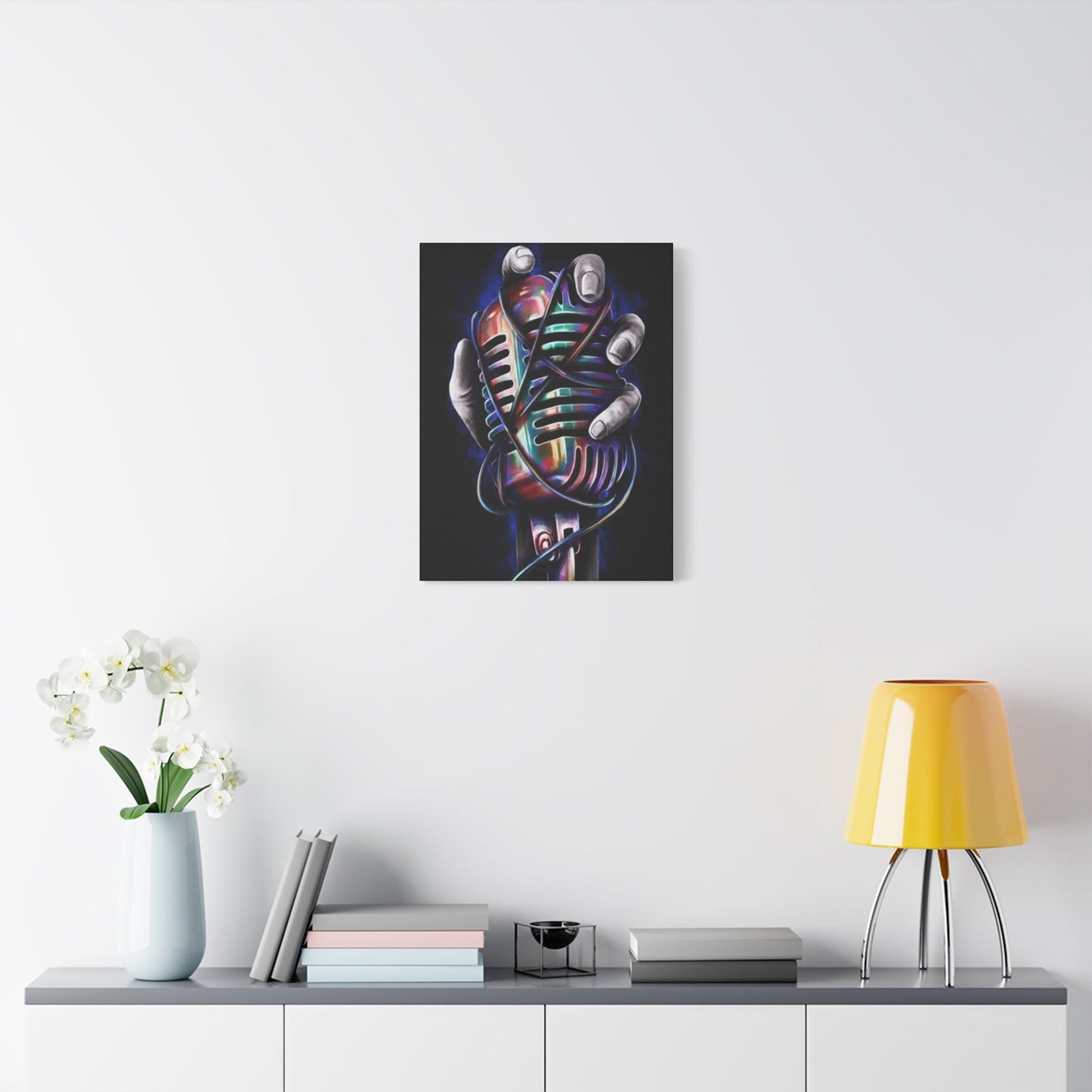 Mic Wall Art & Canvas Prints