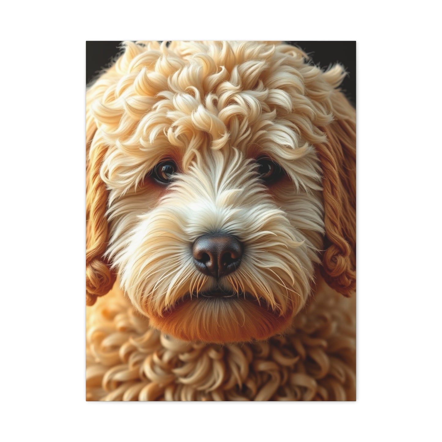 Premium Golden Doodle Art Supreme Canvas Gallery Wall Art & Canvas Print