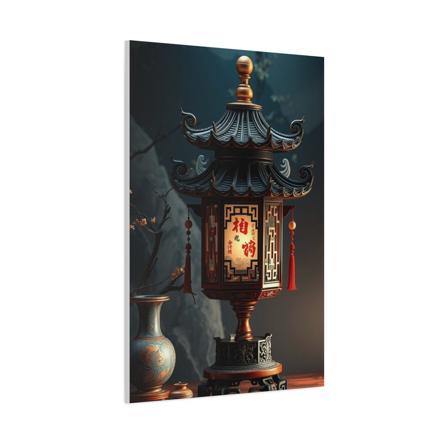 Chinese Decor Art Refined Canvas Wall Art & Canvas Print