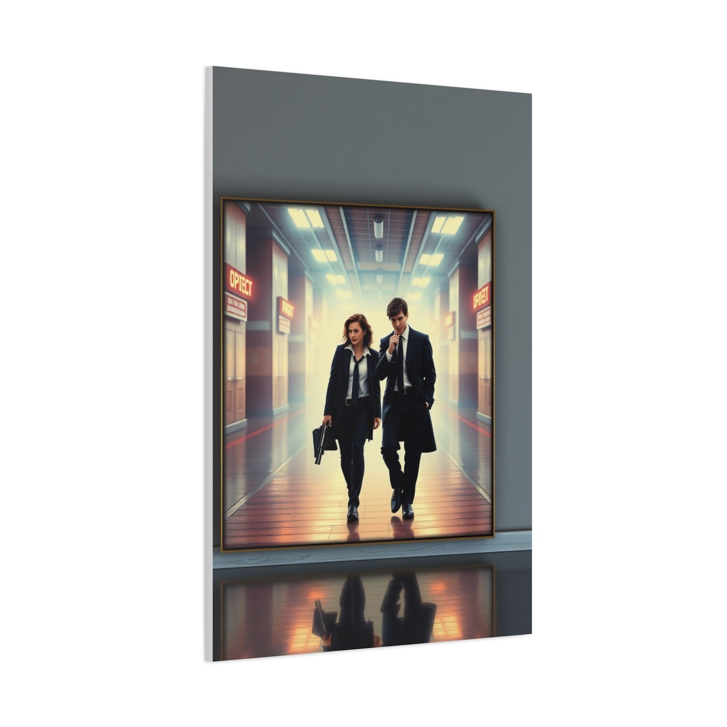 Supreme Pulp Fiction Canvas Art Beautiful Collection Wall Art & Canvas Print