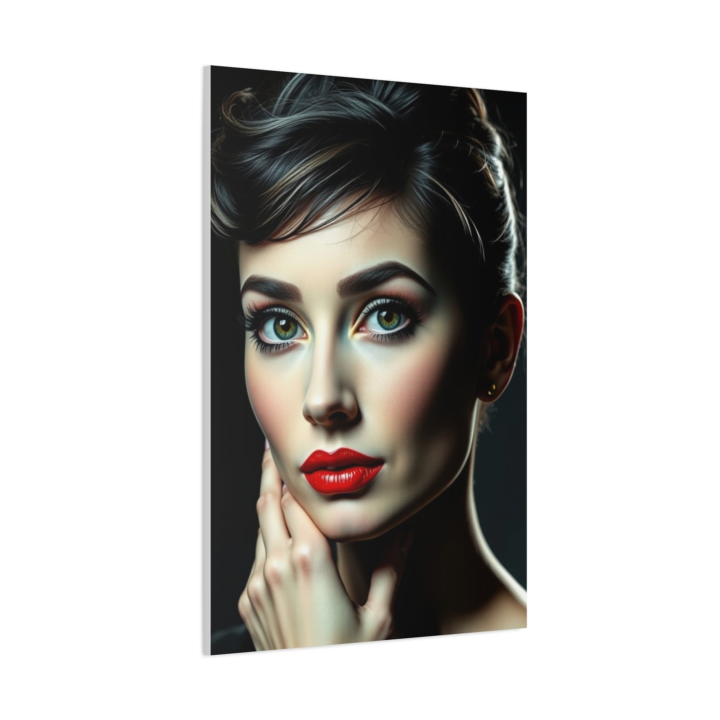 Audrey Hepburn Art Luxury Canvas Wall Art & Canvas Print