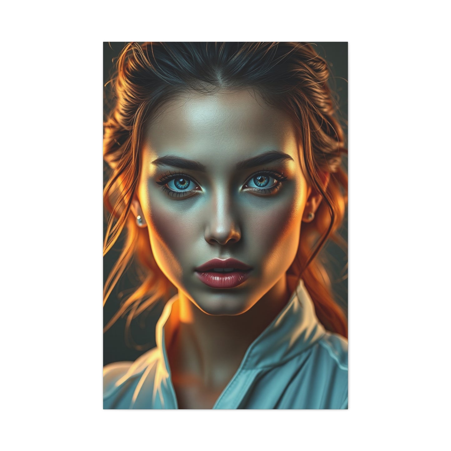Supreme Female Portrait Art Beautiful Collection Wall Art & Canvas Print