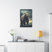 Mountain Overlook Grizzly Wall Art & Canvas Prints