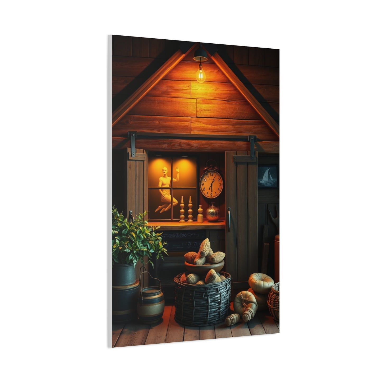 Heritage Haven Art Creation Wall Art & Canvas Print