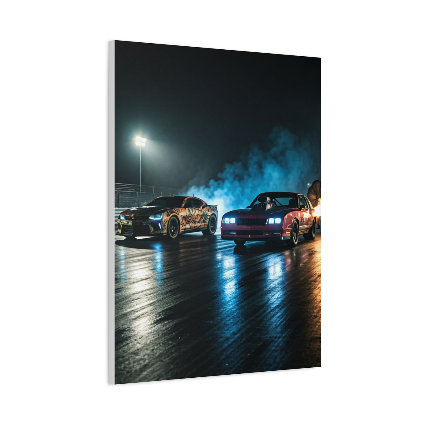 Pro Mod Heritage vs Street-Era ZL1 Wall Art & Canvas Prints