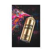 Create Reality Spray Explosion Street Wall Art & Canvas Print