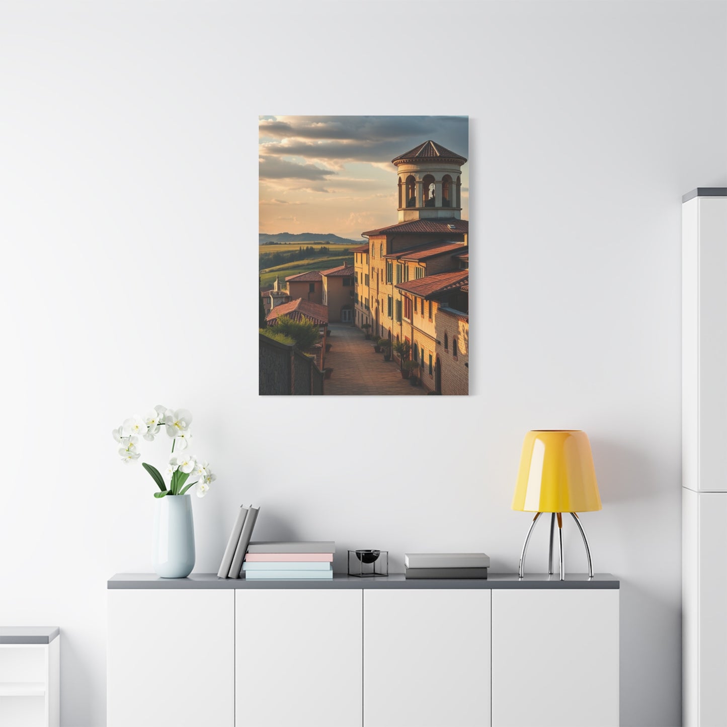 Supreme Tuscany Art Beautiful Collection Wall Art & Canvas Print