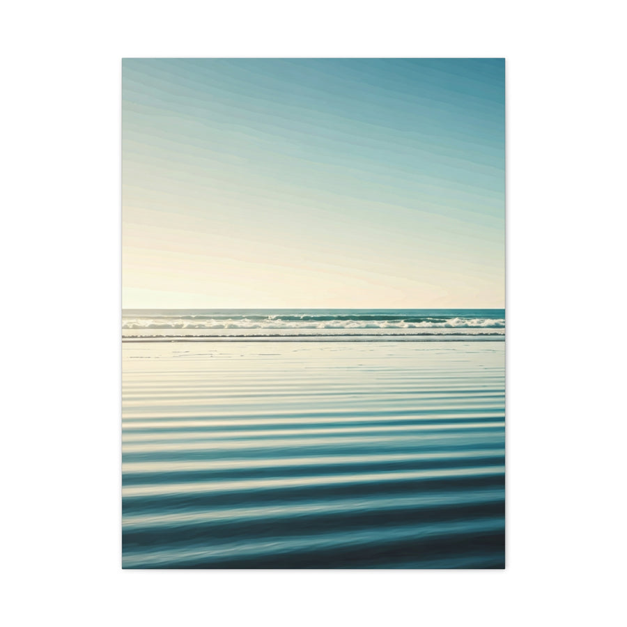 Minimal Horizon Ocean Calm Wall Art & Canvas Prints