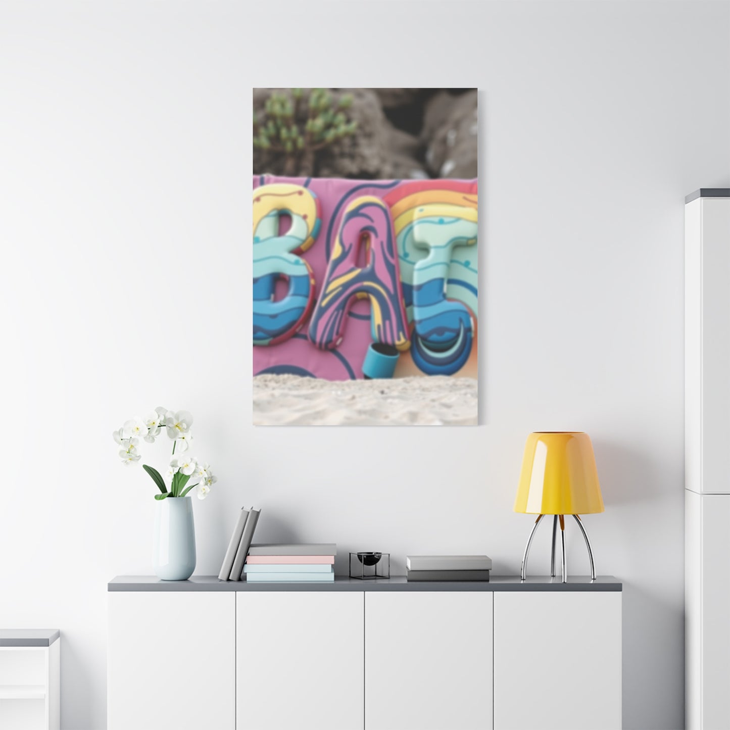 Oceanic Elegance Artistry Wall Art & Canvas Print