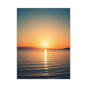 Radiant Ocean Sunrise Reflection Wall Art & Canvas Prints