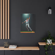 Outfield Catch Spotlight Glory Wall Art & Canvas Prints