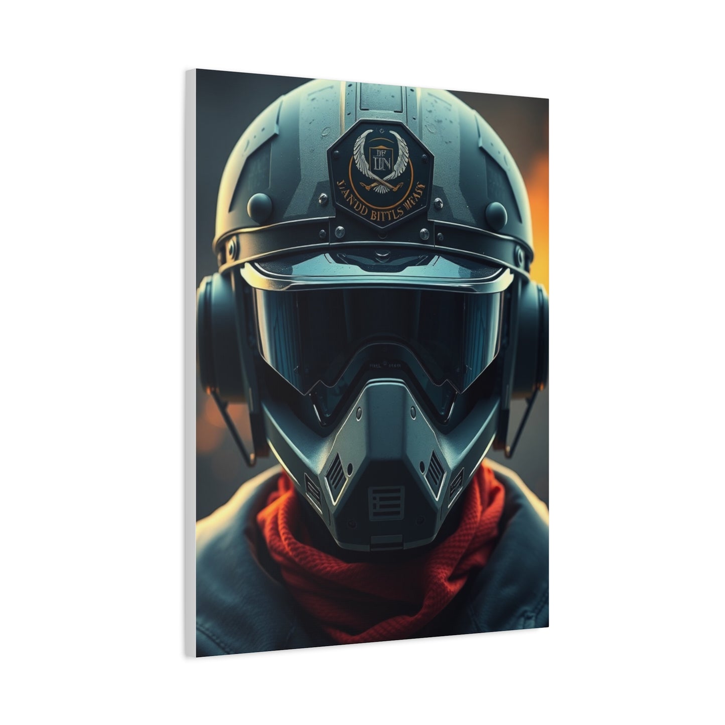 Vision Navy (Military) Art Art Wall Art & Canvas Print