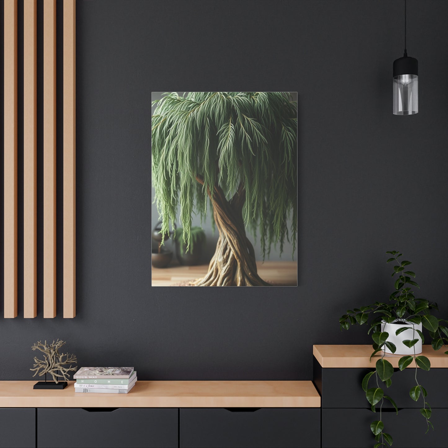 Vision Willow Tree Art Art Wall Art & Canvas Print