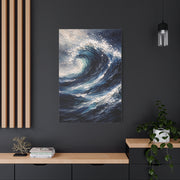 Dynamic Ocean Wave Expression Wall Art & Canvas Print