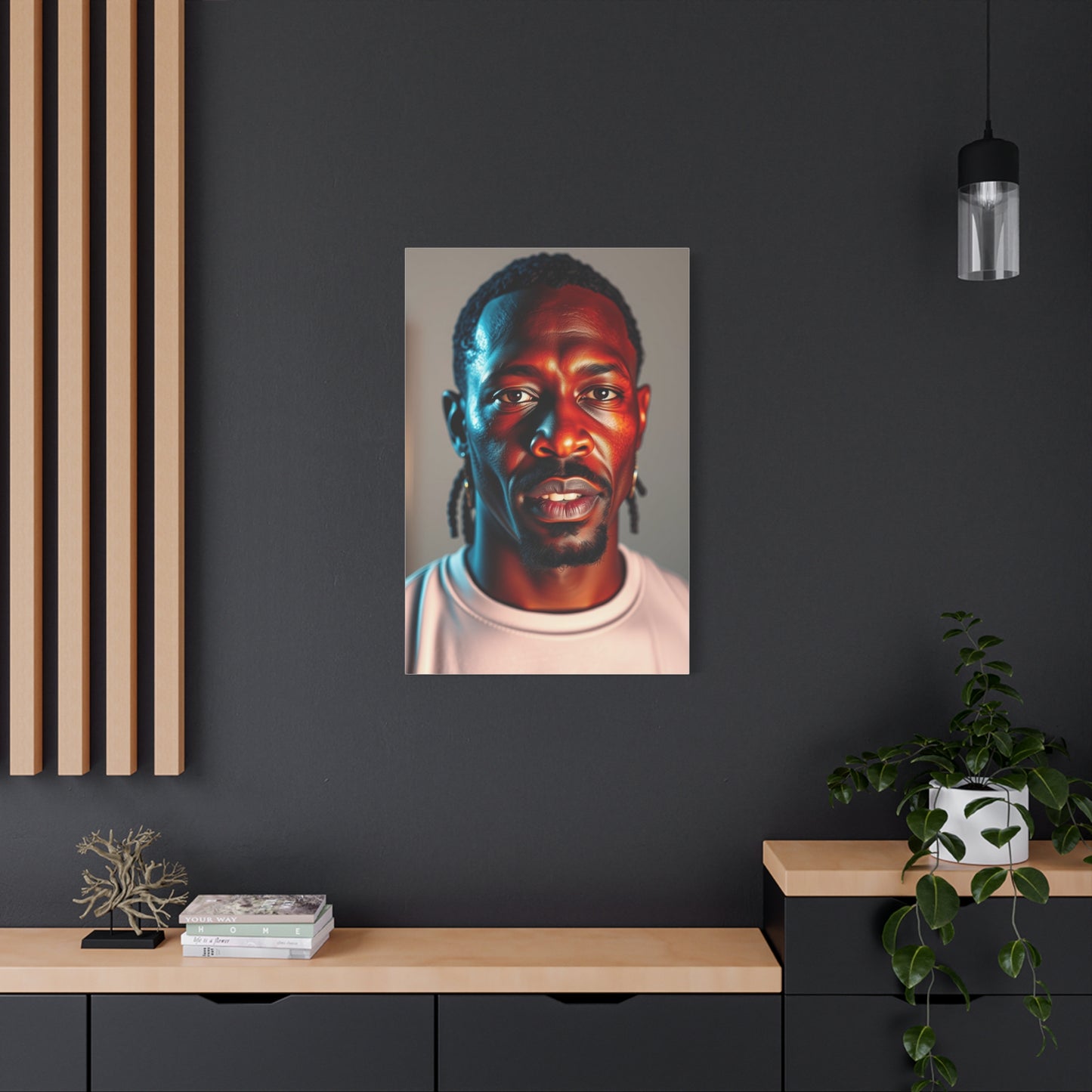Vision Keith Mallett Art Art Wall Art & Canvas Print