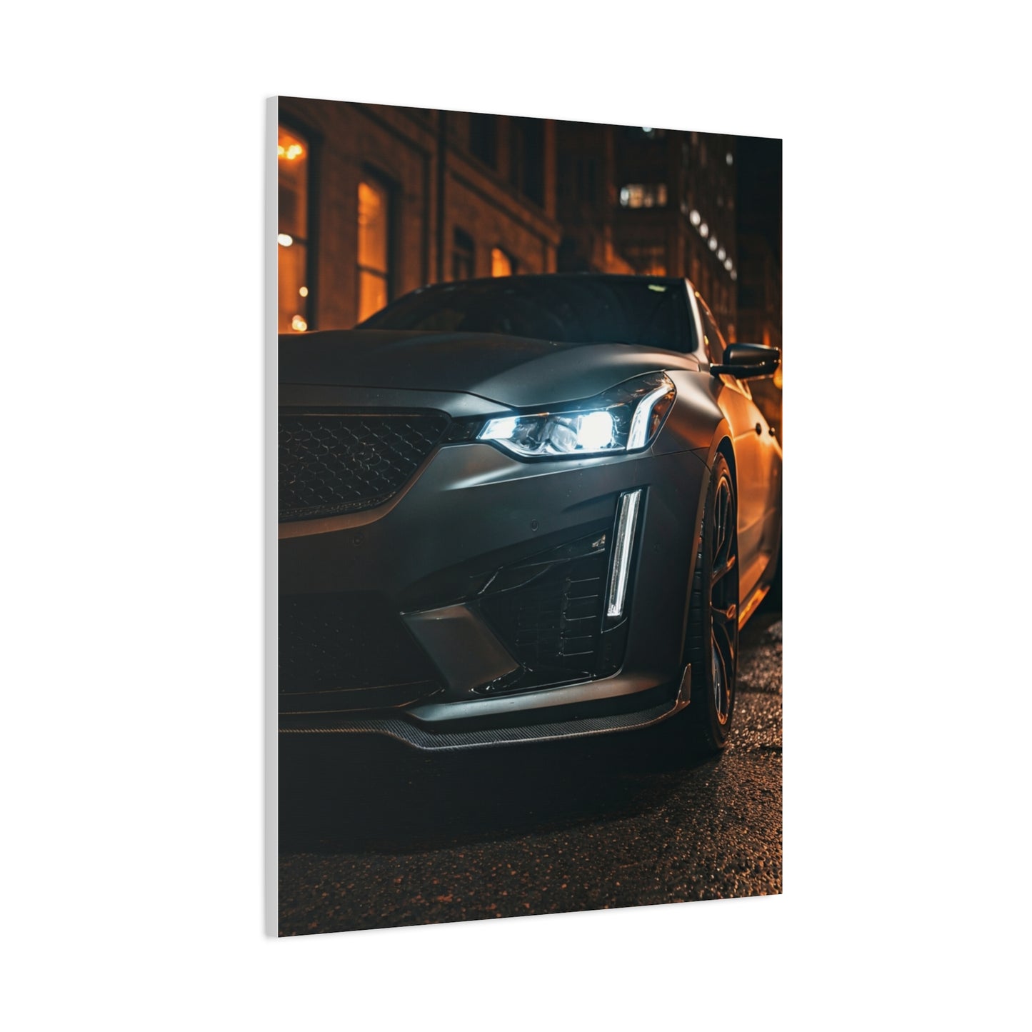Cadillac CT5-V Blackwing Urban Aggressiveness Wall Art & Canvas Prints