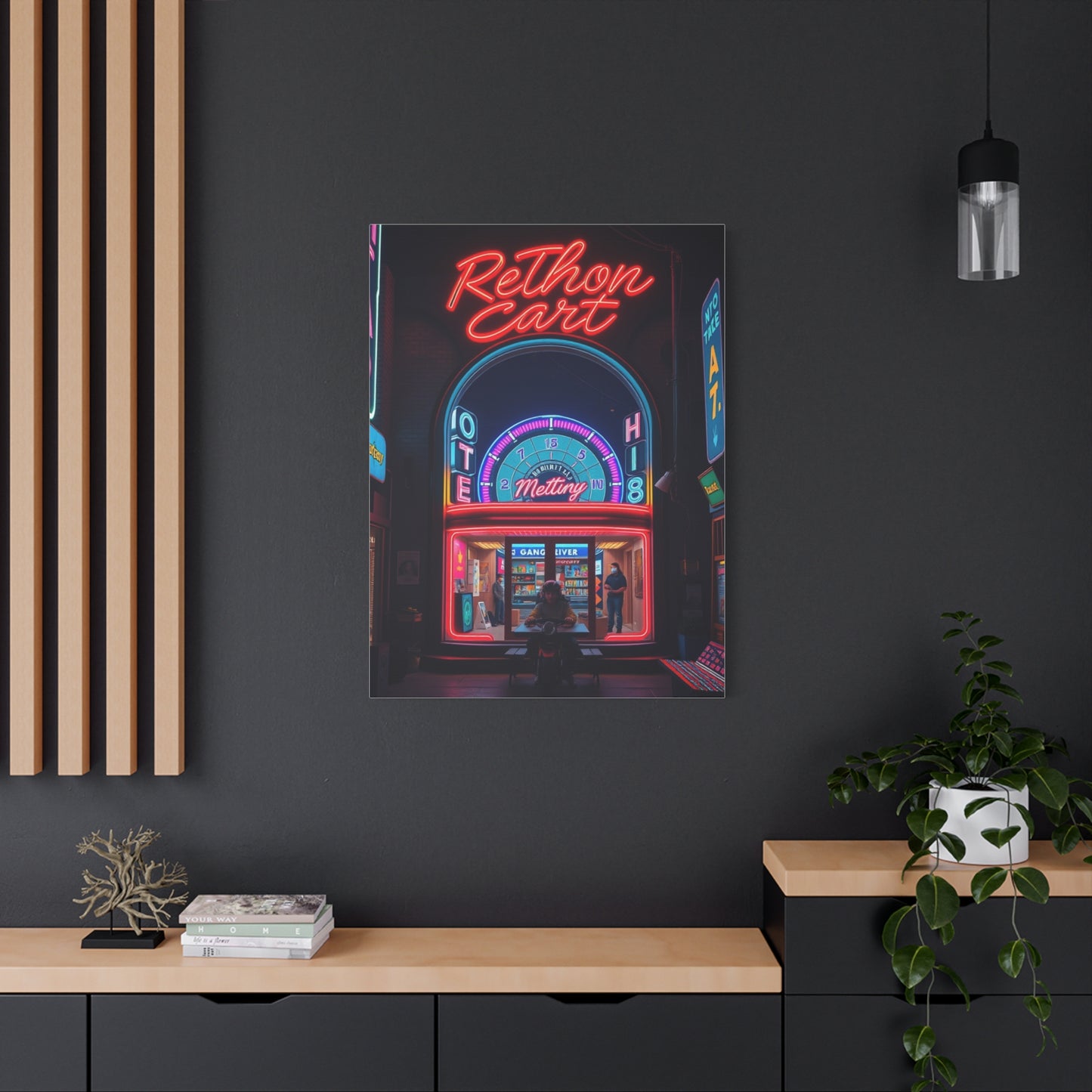 Heritage Splendor Canvas Wall Art & Canvas Print