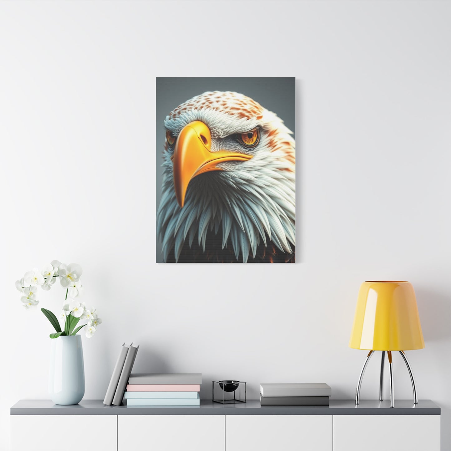 Elite Eagle Art Vision Wall Art & Canvas Print
