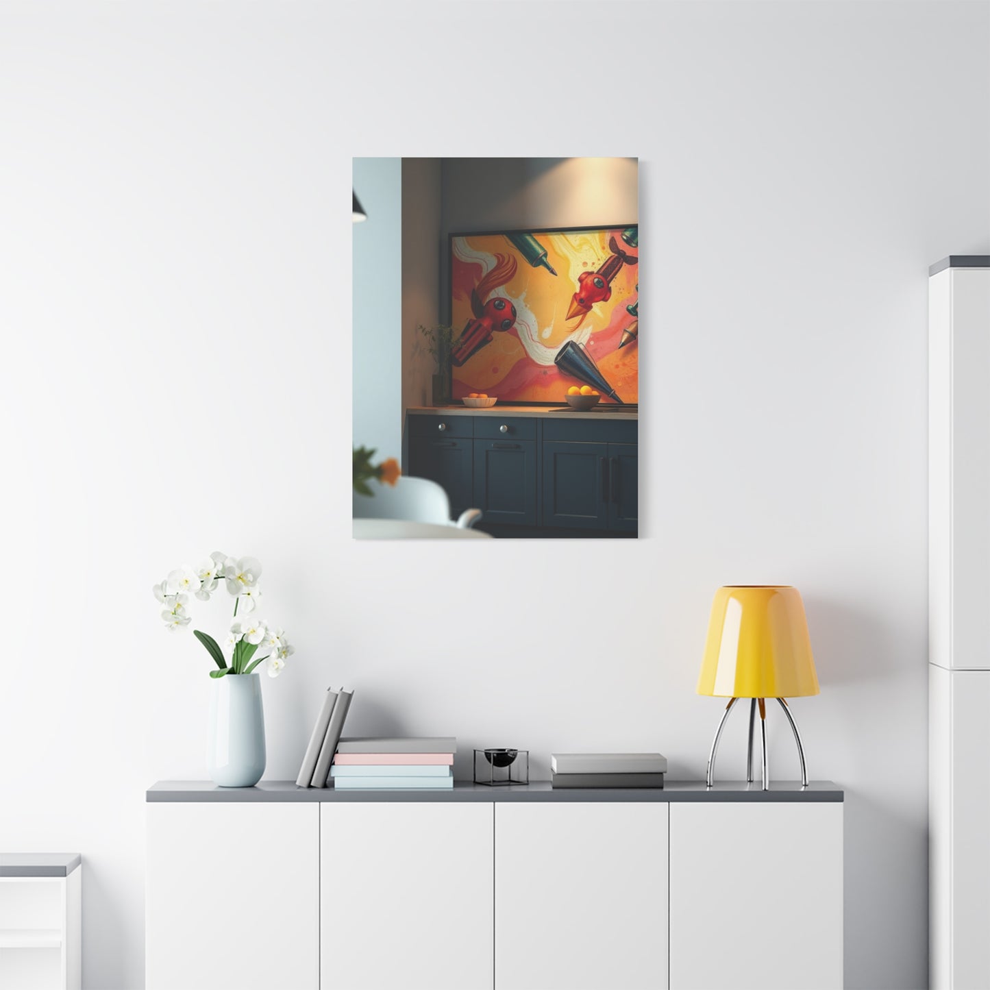 Epicurean Elegance Art wall art & canvas print