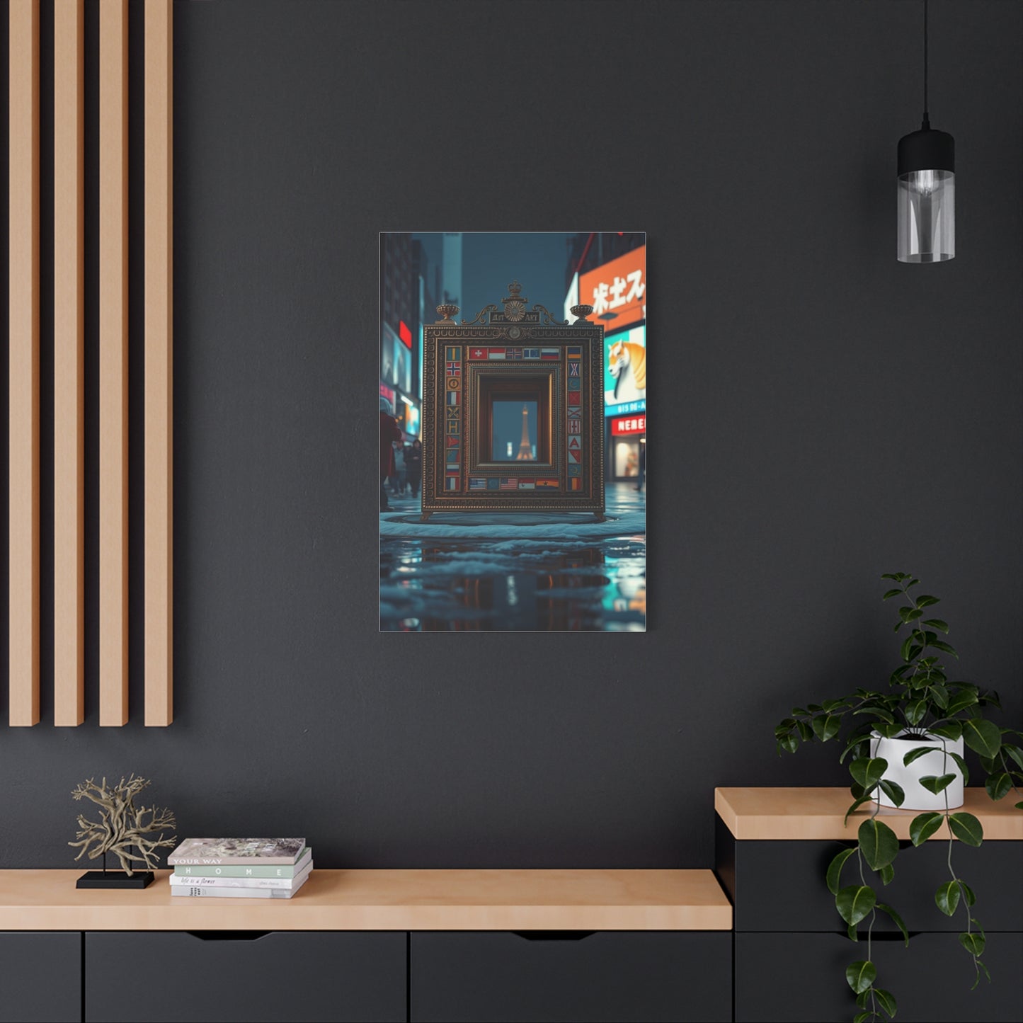 Square Art Supreme Canvas Wall Art & Canvas Print
