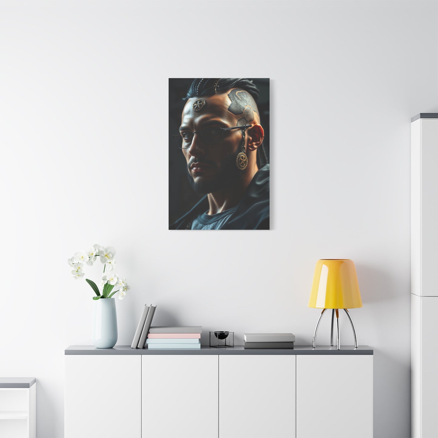 Ethereal Wisdom Tableau Wall Art & Canvas Print