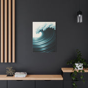 Ocean Wave Power Wall Art & Canvas Prints