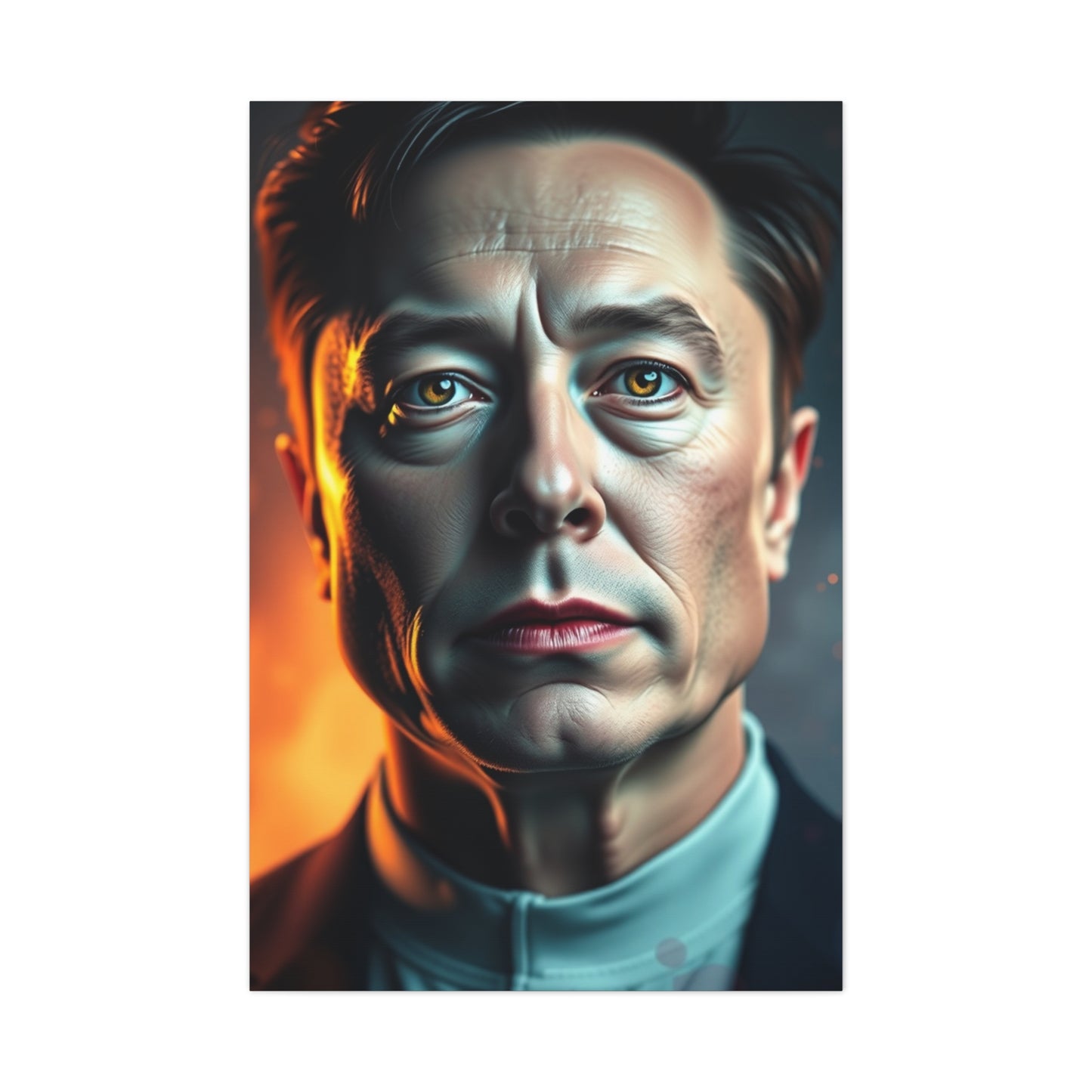 Elon Musk Art Supreme Gallery Wall Art & Canvas Print