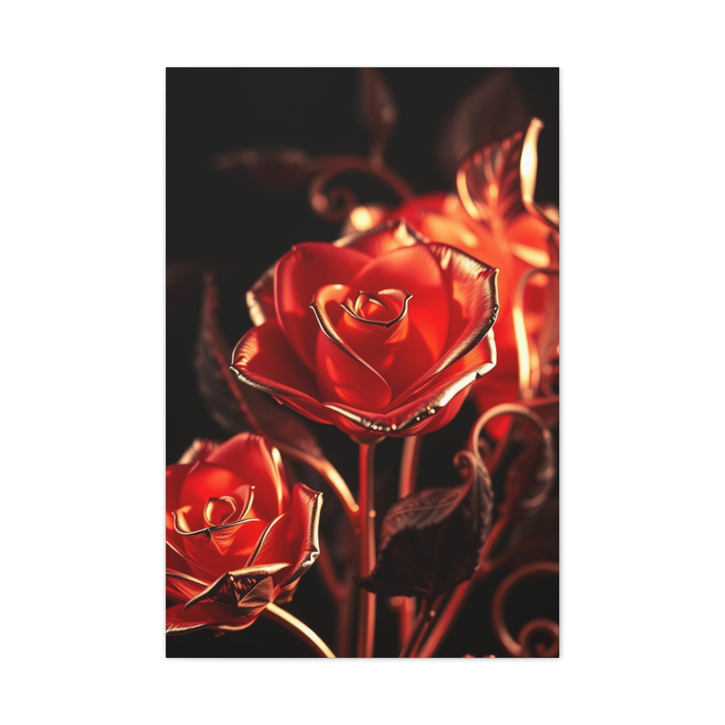 Gilded Rose Splendor Wall