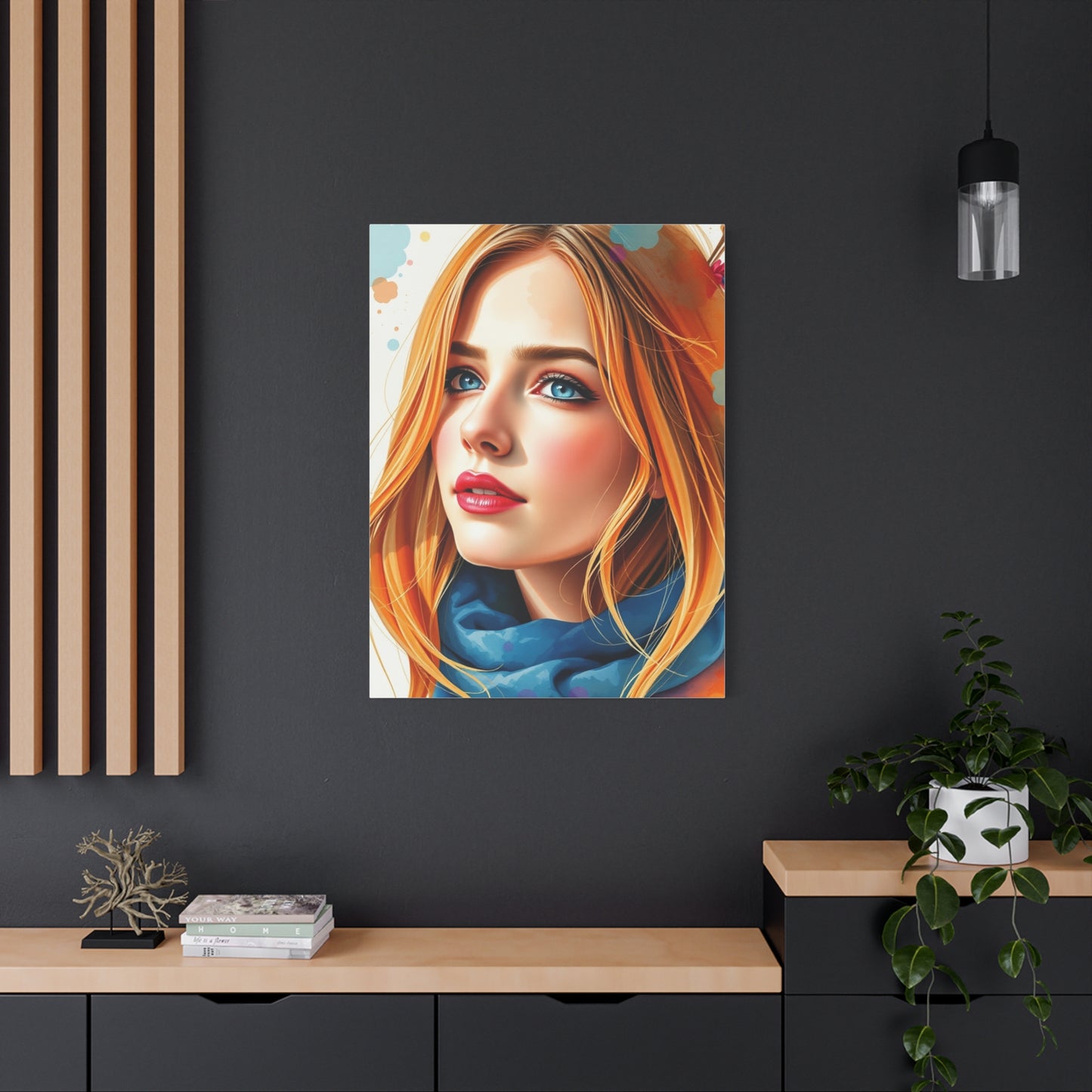 Watercolor Art Refined Canvas Wall Art & Canvas Print