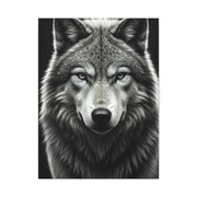 Arctic Wolf Intense Portrait Wall Art & Canvas Prints